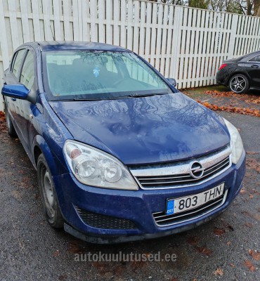 Opel Astra 1.6 Bensiin 2008