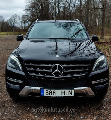 Mercedes-Benz Ml 350 Bluetec 4Matic 3.0 Diisel 2012