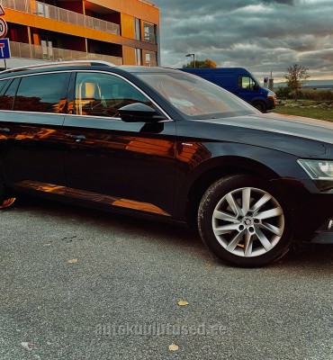 Skoda Superb 1.6 Diisel 2017