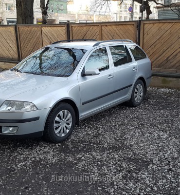 Skoda Octavia 1.8 Bensiin 2009